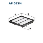 Filtron Hava Filtresi – AP093/4 / OEM K68091843AA