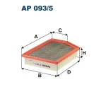 Filtron Hava Filtresi – AP093/5 / OEM K52022378AA