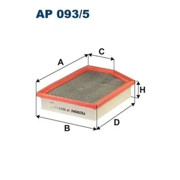 Filtron Hava Filtresi – AP093/5 / OEM K52022378AA