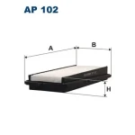 Filtron Hava Filtresi – AP102/2 / OEM 17220PDEE01