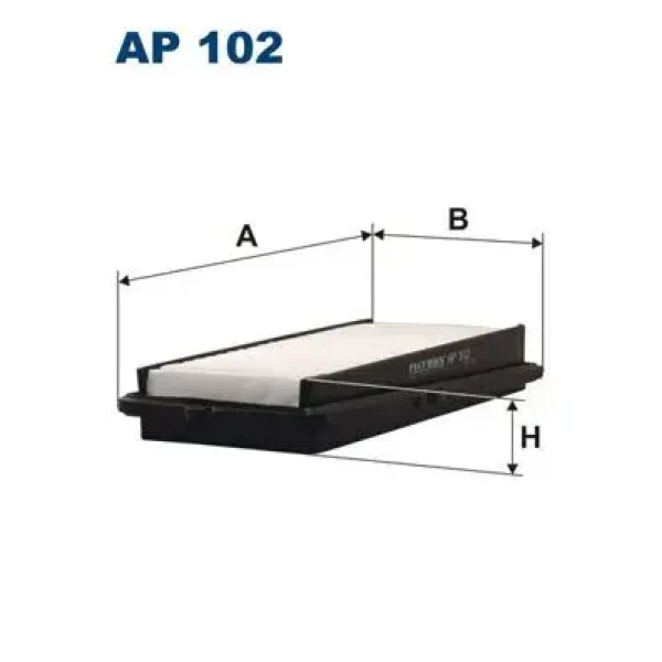 Filtron Hava Filtresi – AP102/2 / OEM 17220PDEE01