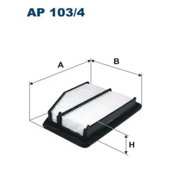 Filtron Hava Filtresi – AP103/4 / OEM 17220R1AA01 ürün görseli
