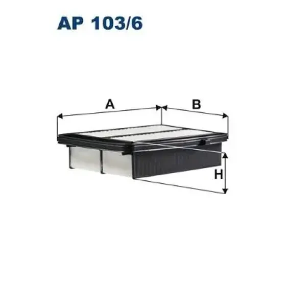 Filtron Hava Filtresi – AP103/6 / OEM 172205AAA00 ürün görseli