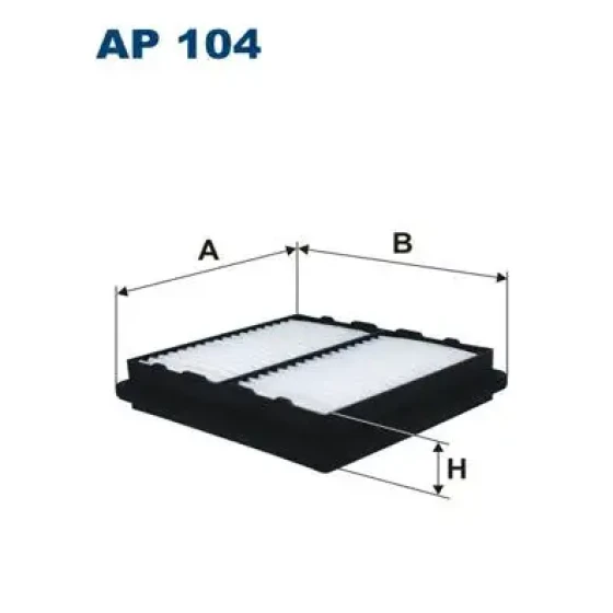 Filtron Hava Filtresi – AP104/1 ürün görseli