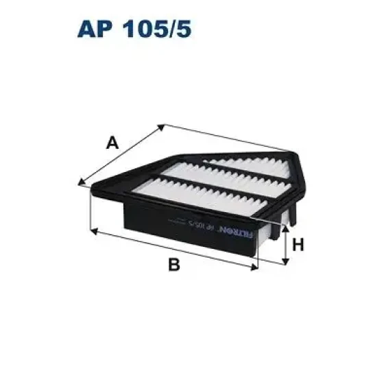 Filtron Hava Filtresi – AP105/5 / OEM 17220RSXG01 ürün görseli