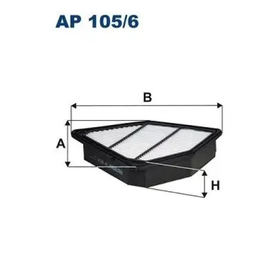 Filtron Hava Filtresi – AP105/6 / OEM 17220R5ZG01 ürün görseli