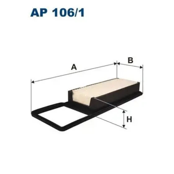 Filtron Hava Filtresi – AP106/1 / OEM 17220PWC000 ürün görseli