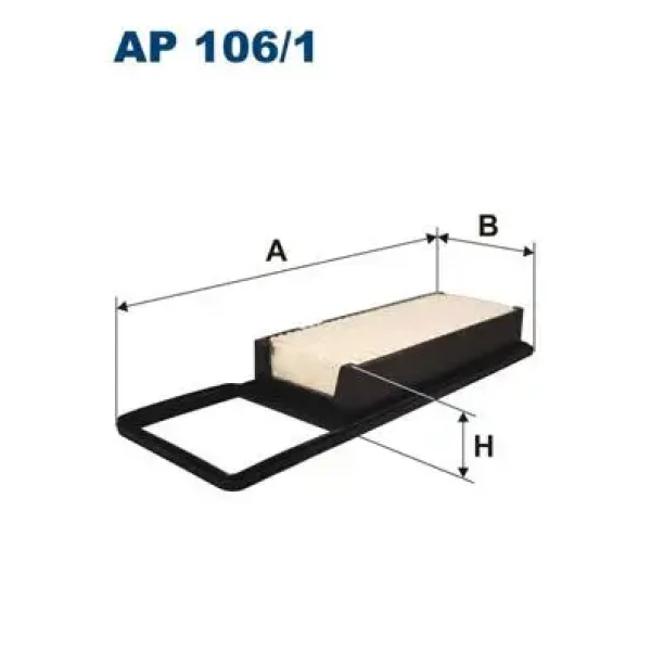 Filtron Hava Filtresi – AP106/1 / OEM 17220PWC000