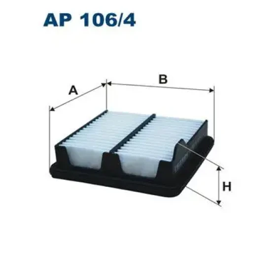 Filtron Hava Filtresi – AP106/4 / OEM 17220RB6Z00 ürün görseli