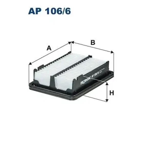 Filtron Hava Filtresi – AP106/6 / OEM 172205R0008 ürün görseli