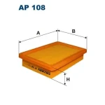 Filtron Hava Filtresi – AP108/8 / OEM 281133K100