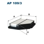 Filtron Hava Filtresi – AP109/3 / OEM 95316361