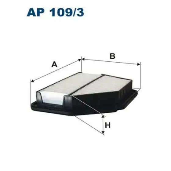 Filtron Hava Filtresi – AP109/3 / OEM 95316361 ürün görseli
