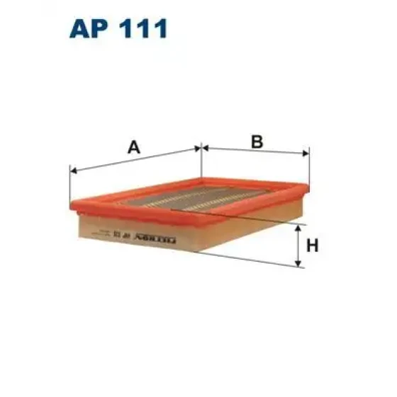 Filtron Hava Filtresi – AP111 ürün görseli