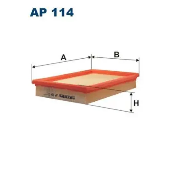 Filtron Hava Filtresi – AP114 ürün görseli