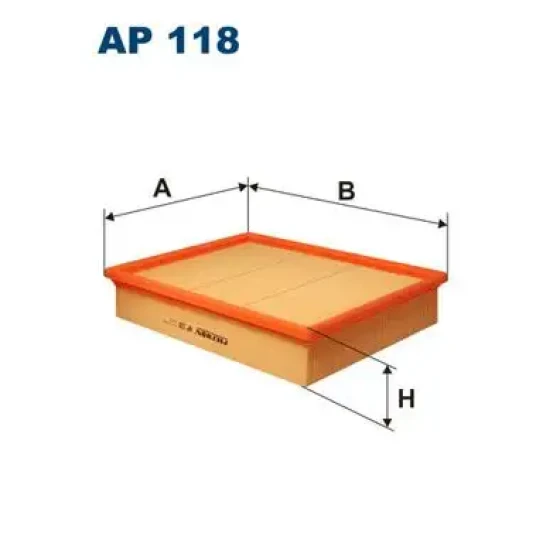 Filtron Hava Filtresi – AP118/6 ürün görseli