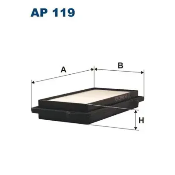 Filtron Hava Filtresi – AP119/7 / OEM A6260940004 ürün görseli