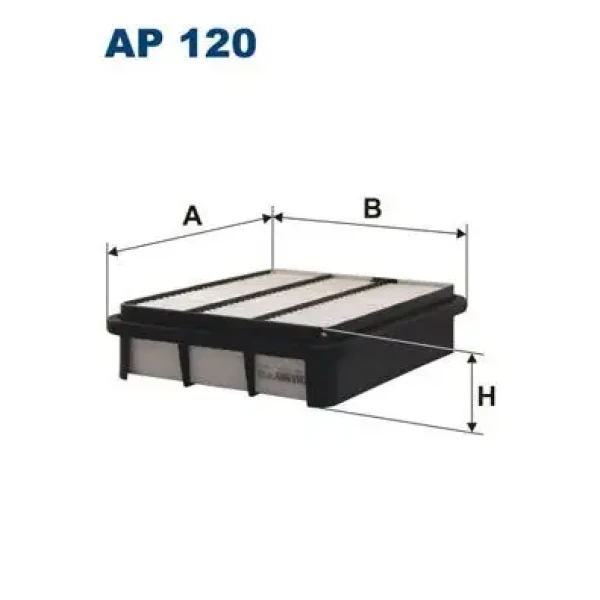 Filtron Hava Filtresi – AP120/2