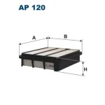 Filtron Hava Filtresi – AP120/4