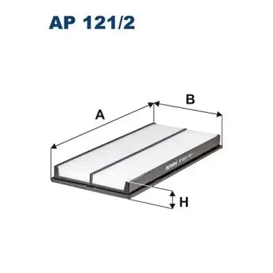 Filtron Hava Filtresi – AP121/2 / OEM 16546AA07A ürün görseli