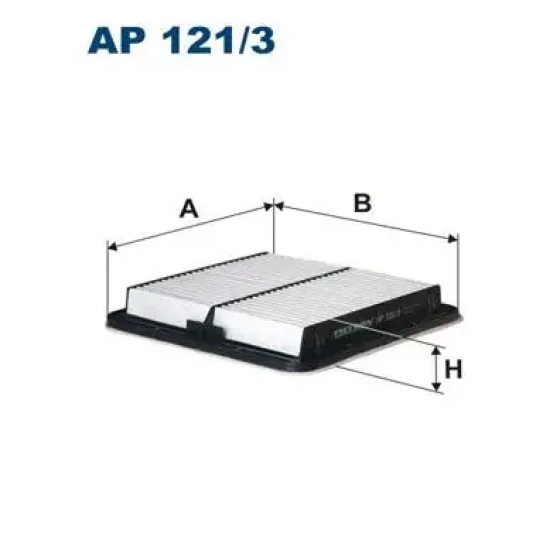 Filtron Hava Filtresi – AP121/3 / OEM 16546AA120 ürün görseli