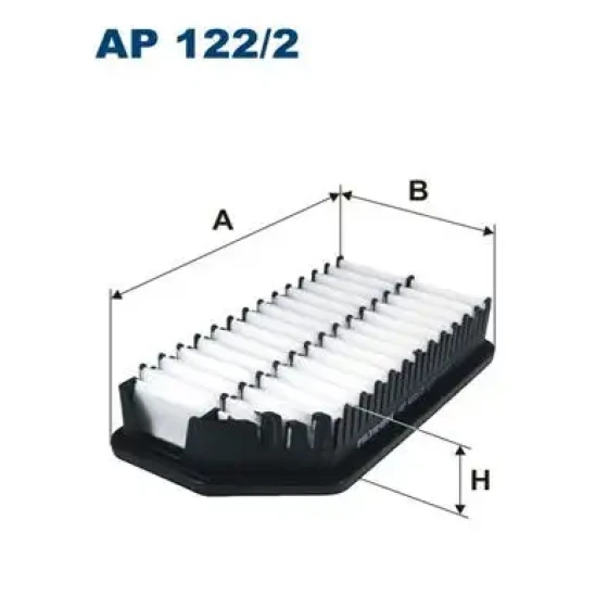 Filtron Hava Filtresi – AP122/2 / OEM 28113A5800AS ürün görseli