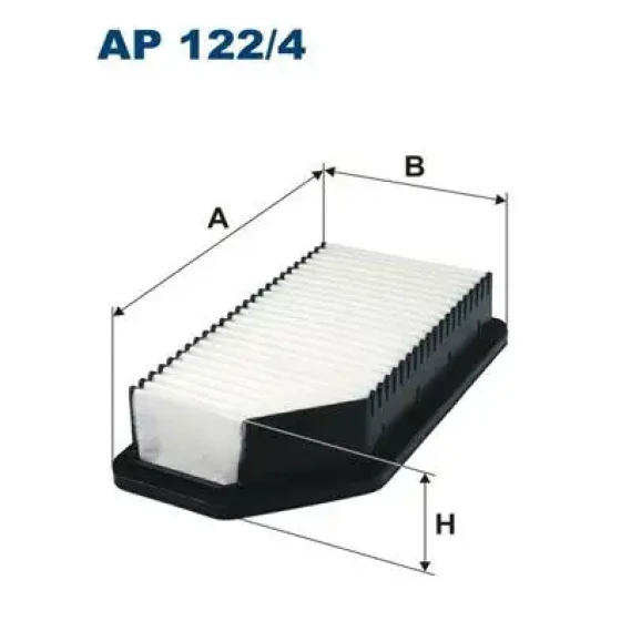 Filtron Hava Filtresi – AP122/4 / OEM 281131W000 ürün görseli