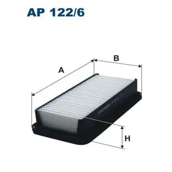 Filtron Hava Filtresi – AP122/6 / OEM 281131G100 ürün görseli