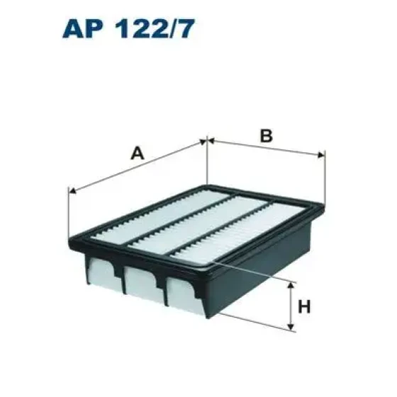 Filtron Hava Filtresi – AP122/7 / OEM 281132B000 ürün görseli
