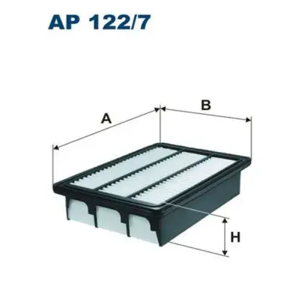 Filtron Hava Filtresi – AP122/7 / OEM 281132B000