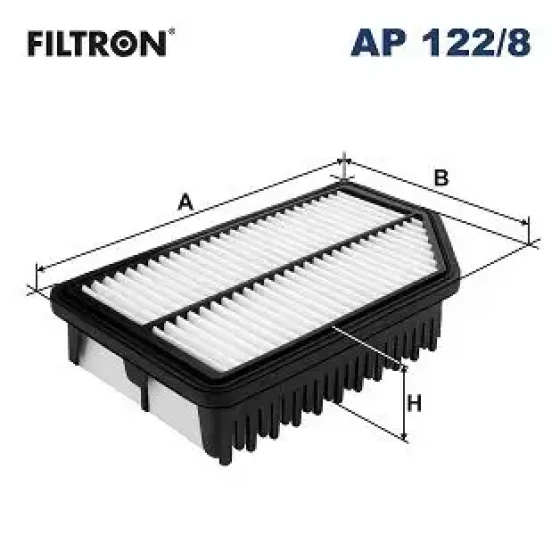 Filtron Hava Filtresi – AP122/8 / OEM 28113B2000 ürün görseli