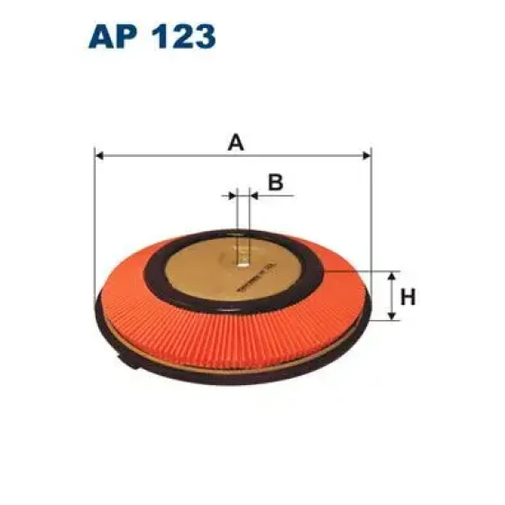 Filtron Hava Filtresi – AP123 ürün görseli
