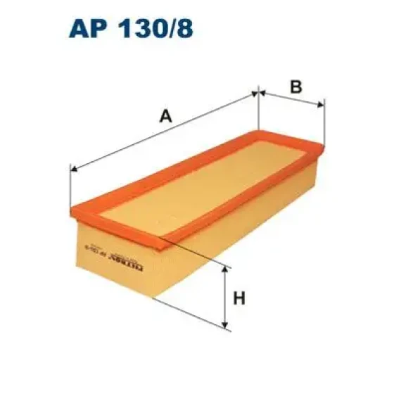 Filtron Hava Filtresi – AP130/8 ürün görseli