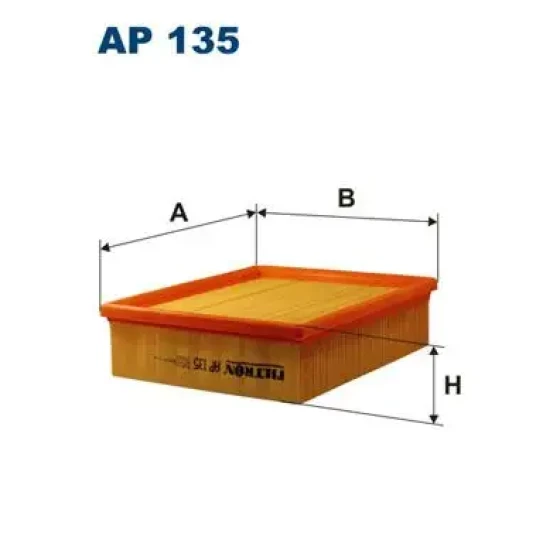Filtron Hava Filtresi – AP135/8 ürün görseli