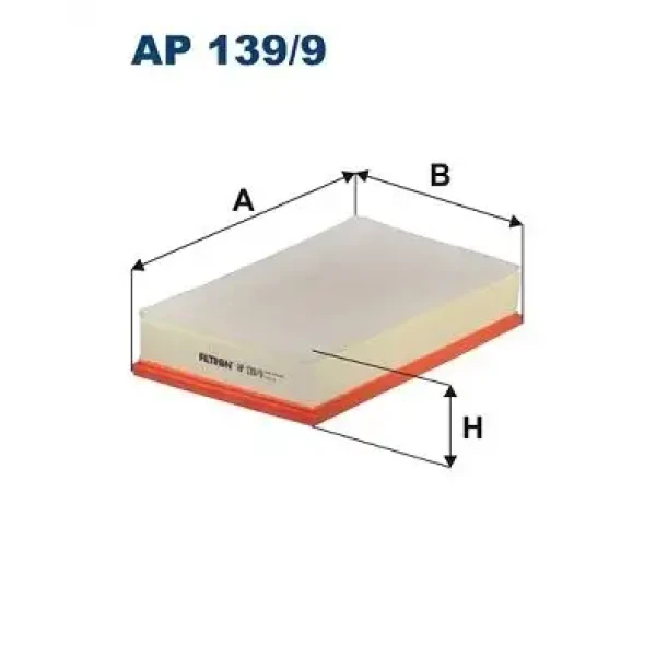 Filtron Hava Filtresi – AP139/9 / OEM 3Q0129620A