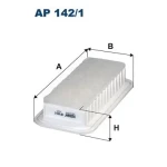 Filtron Hava Filtresi – AP142/1