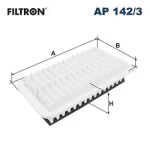 Filtron Hava Filtresi – AP142/3
