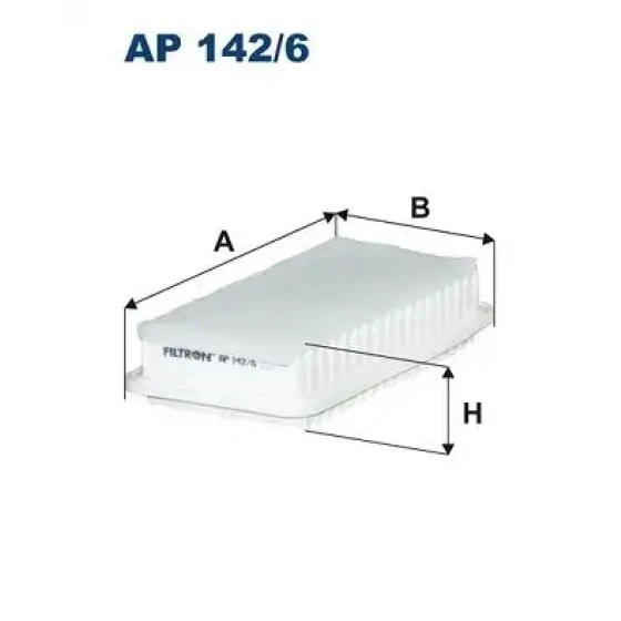 Filtron Hava Filtresi – AP142/6 / OEM 1780127020 ürün görseli