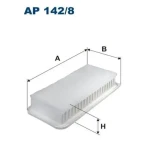 Filtron Hava Filtresi – AP142/8 / OEM 178010N020