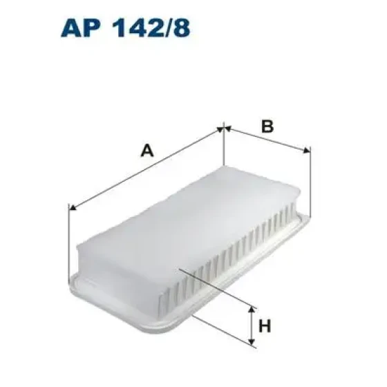 Filtron Hava Filtresi – AP142/8 / OEM 178010N020 ürün görseli