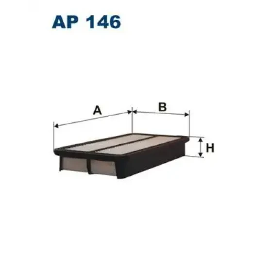 Filtron Hava Filtresi – AP146 ürün görseli