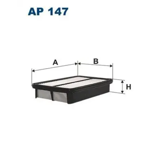 Filtron Hava Filtresi – AP147 ürün görseli