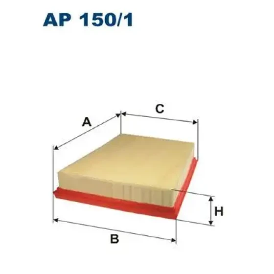 Filtron Hava Filtresi – AP150/1 ürün görseli