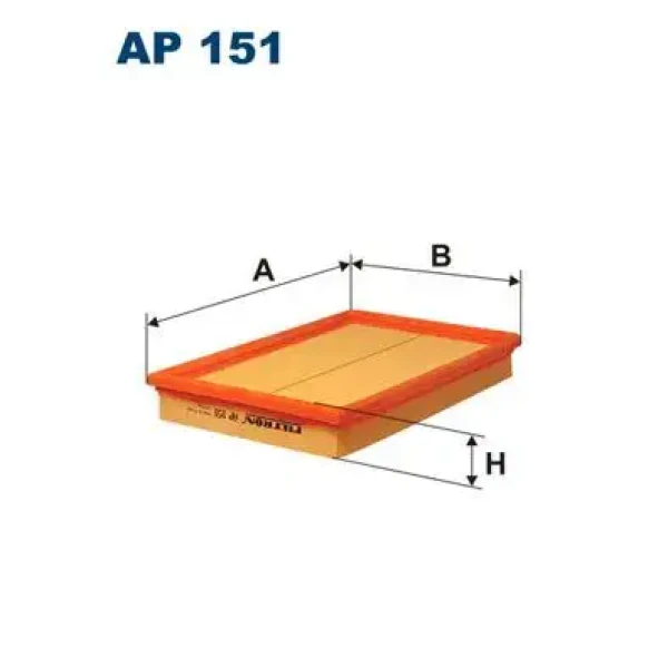 Filtron Hava Filtresi – AP151/3