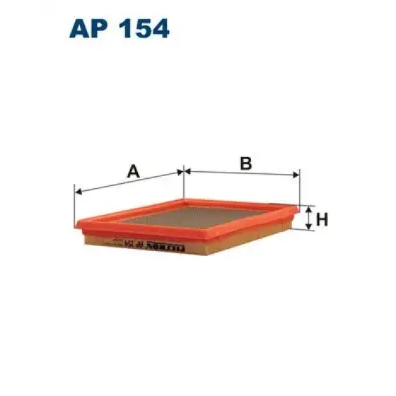 Filtron Hava Filtresi – AP154/1 ürün görseli