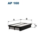 Filtron Hava Filtresi – AP160/1
