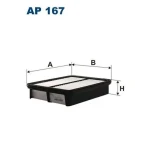 Filtron Hava Filtresi – AP167 / OEM 178011109083