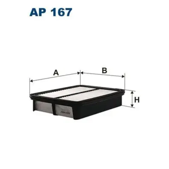 Filtron Hava Filtresi – AP167 / OEM 178011109083 ürün görseli