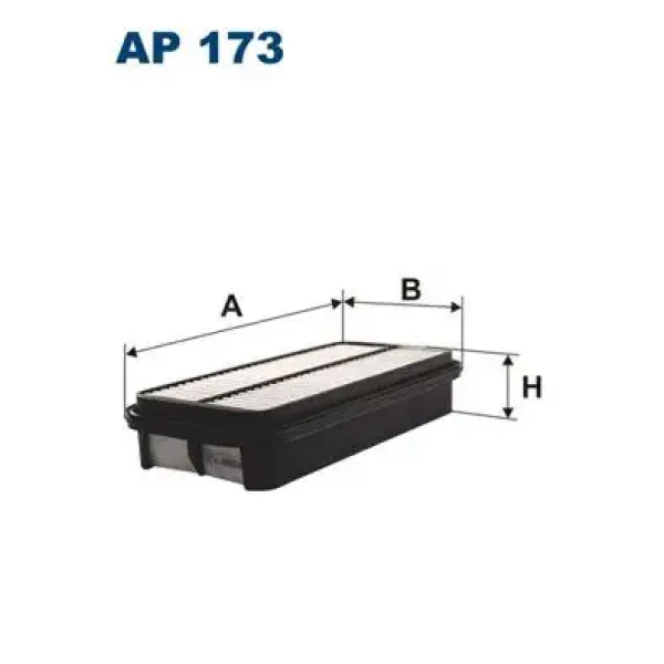 Filtron Hava Filtresi – AP173/7 / OEM 1378081PA0000