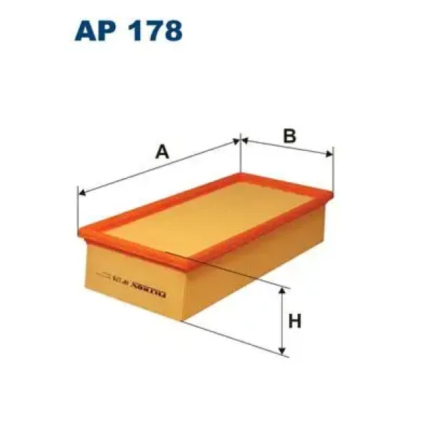 Filtron Hava Filtresi – AP178/3
